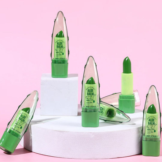 Aloe Balm Magic Lip Balm – Color Changing Lip Care (24 units)