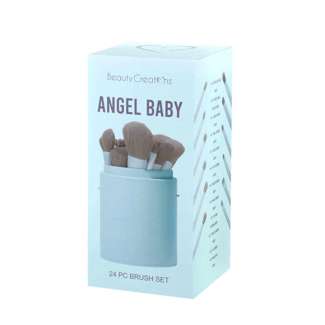 Angel Baby 24 PC Brush Set (1 unit)