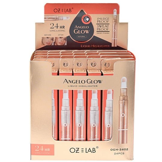 Angelo Glow Liquid Highlighter Wand 3402 (24 units)