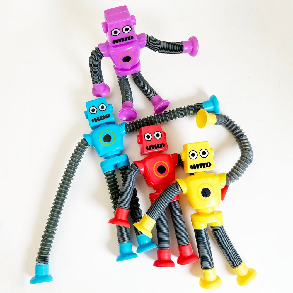 Animal Pop Tubes Robot Fidget Toy 1824 (24 units)