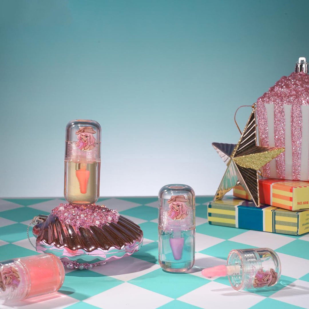 Animal Rhapsody Collection Lip Oil (24 units)