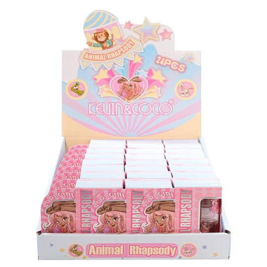 Animal Rhapsody Collection Lip Oil (24 units)