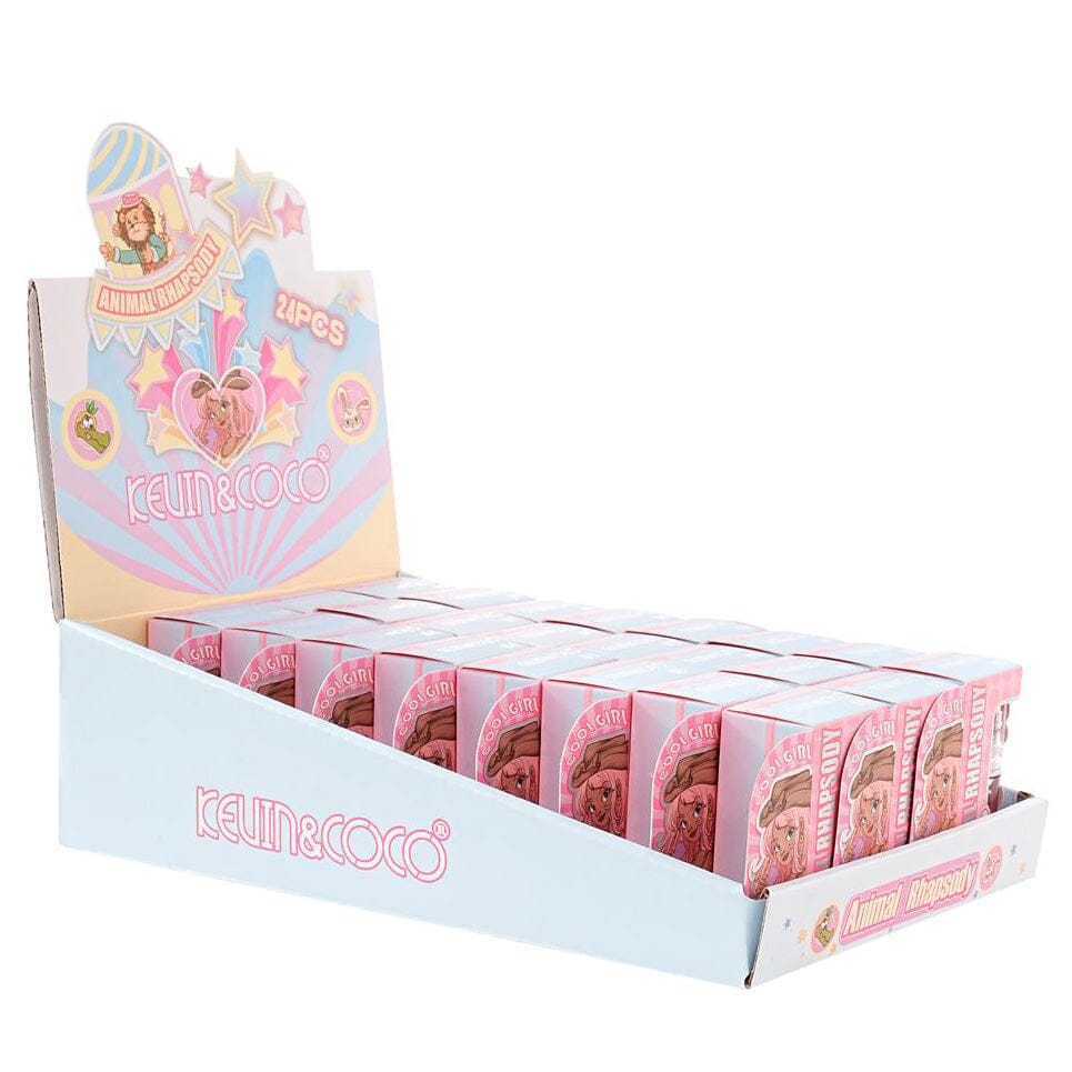 Animal Rhapsody Collection Lip Oil (24 units)