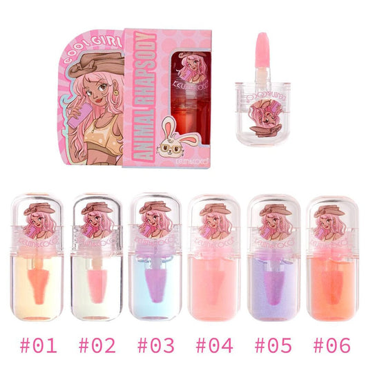 Animal Rhapsody Collection Lip Oil (24 units)