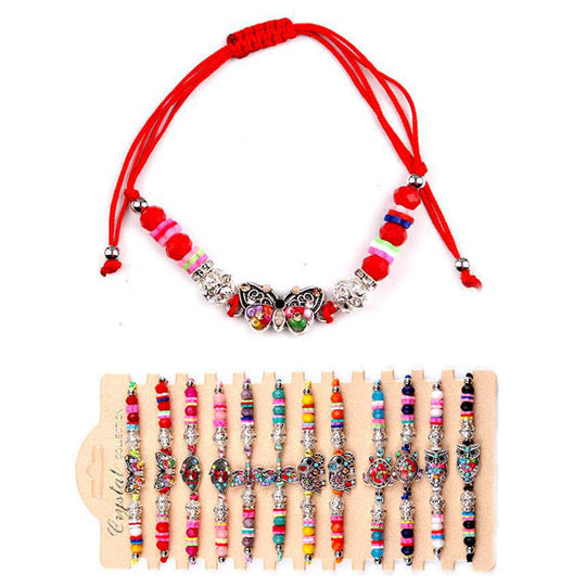 Assorted Charm Bracelets 4457(12 units)