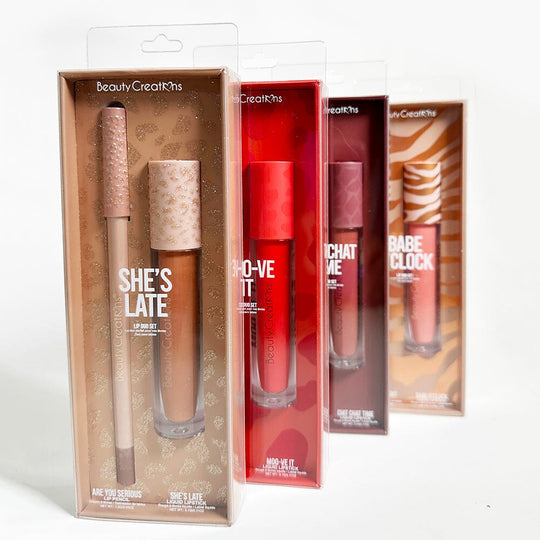 Availabilippy Lip Duo 4 Colors Lip Kits Set (1 unit)