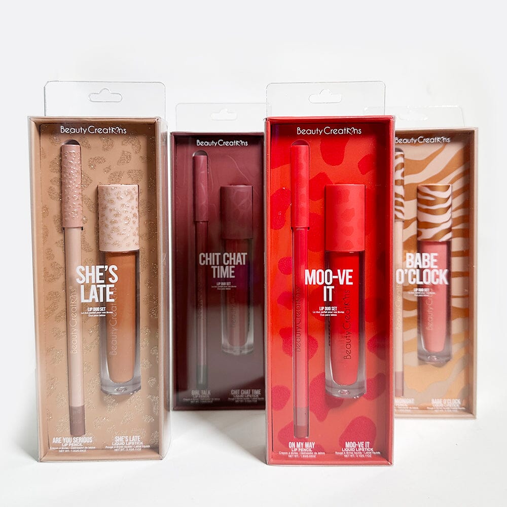 Availabilippy Lip Duo 4 Colors Lip Kits Set (1 unit)