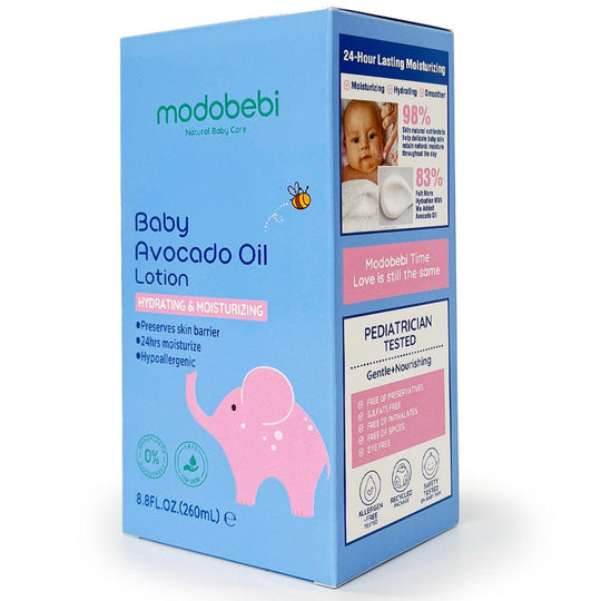 Baby Avocado Oil Hydration Lotion 260ml (1 unit)