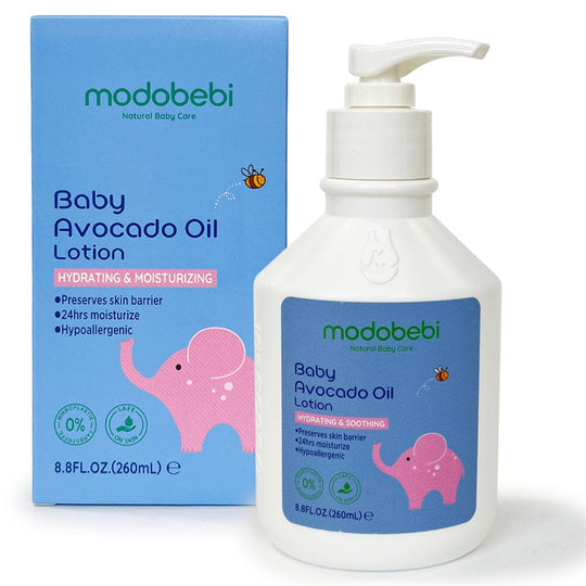 Baby Avocado Oil Hydration Lotion 260ml (1 unit)
