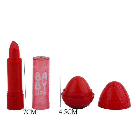 Baby Lips Strawberry Lip Balm 3453 (12 units)