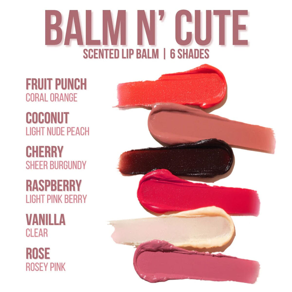 Balm N' Cute Lip Balm - Assorted Package (6 units)