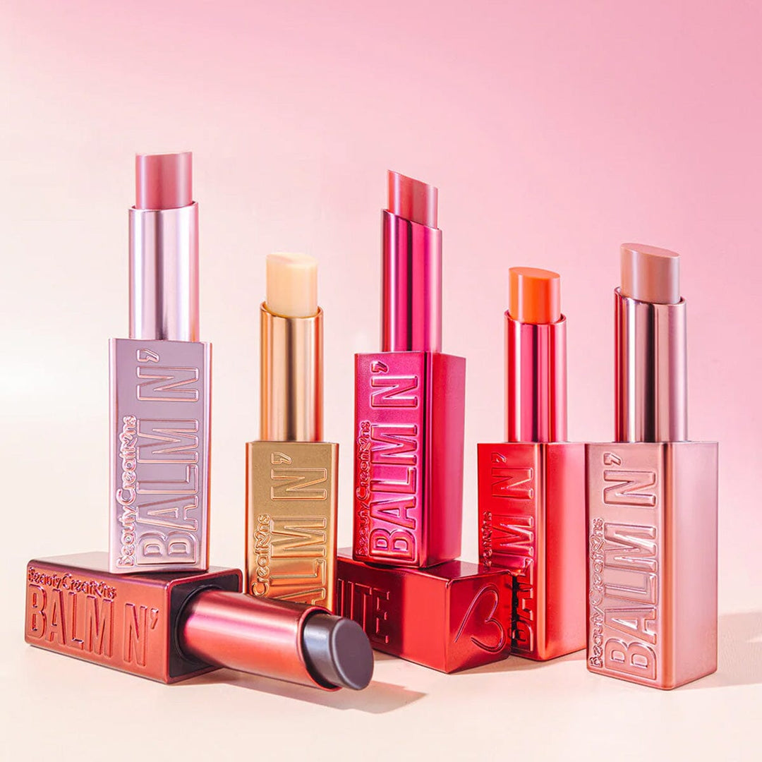 Balm N' Cute Lip Balm - #3 Rose (6 units)