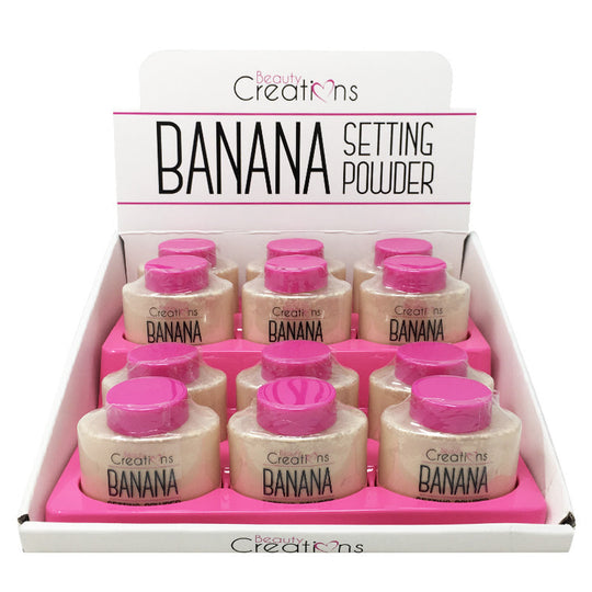 Banana Setting  Powder (12 units)