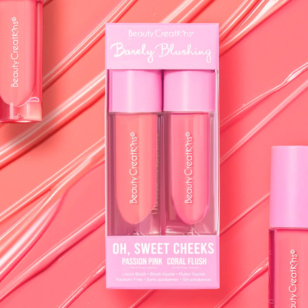 Barely Blushing 3 Colors Liquid Blush (12 units)