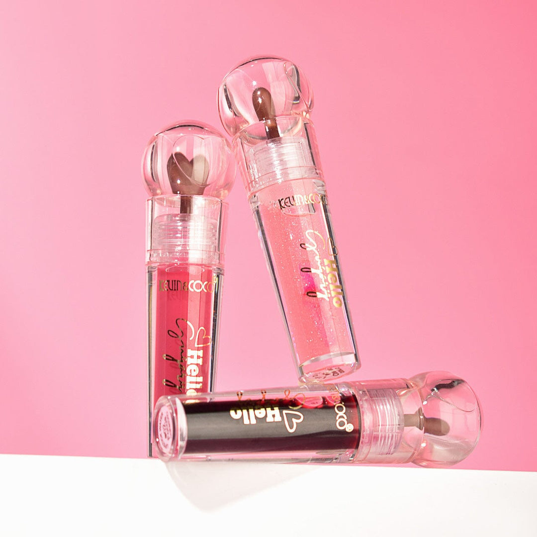 Be Sweet Lip Oil & Lipstick Water & Vitamin C Jam Lip Gloss (12 units)