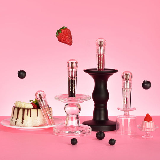 Be Sweet Lip Oil & Lipstick Water & Vitamin C Jam Lip Gloss (12 units)