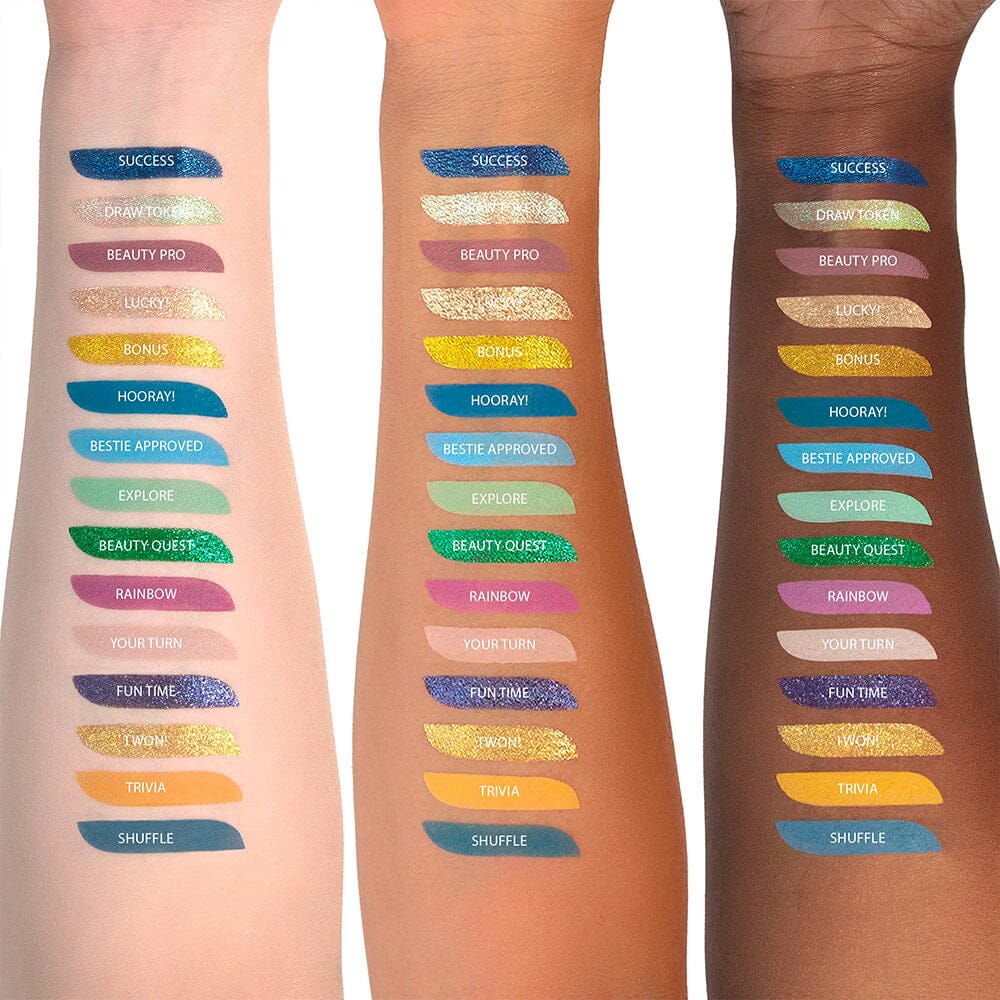 Beauty Adventure Pressed Pigment Palette (1 unit)
