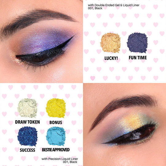 Beauty Adventure Pressed Pigment Palette (1 unit)