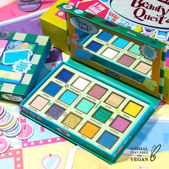 Beauty Adventure Pressed Pigment Palette (1 unit)
