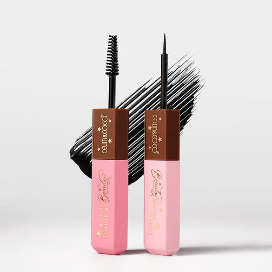 Beauty Black Mascara & Liquid Eyeliner 2-in-1 Set (24 units)