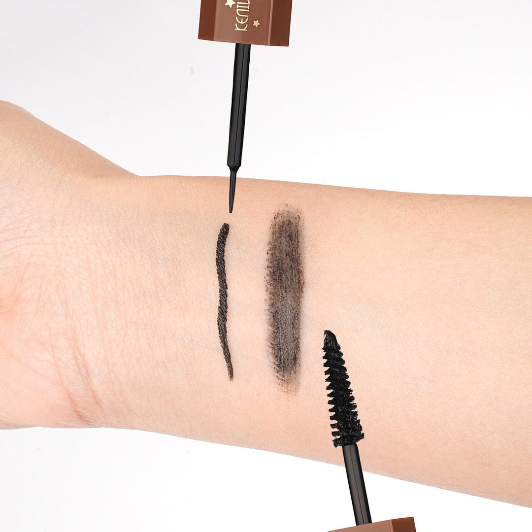 Beauty Black Mascara & Liquid Eyeliner 2-in-1 Set (24 units)