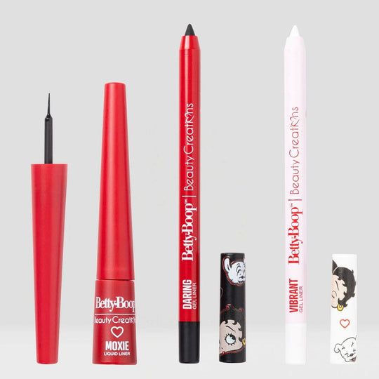 Betty Boop "Be Boop Bold" Eyeliner Trio (1 unit)