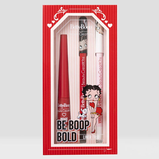 Betty Boop "Be Boop Bold" Eyeliner Trio (1 unit)