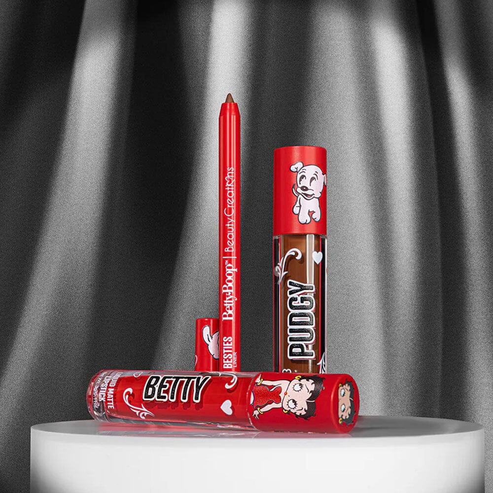 Betty Boop "Besitos" Lip Trio (1 unit)