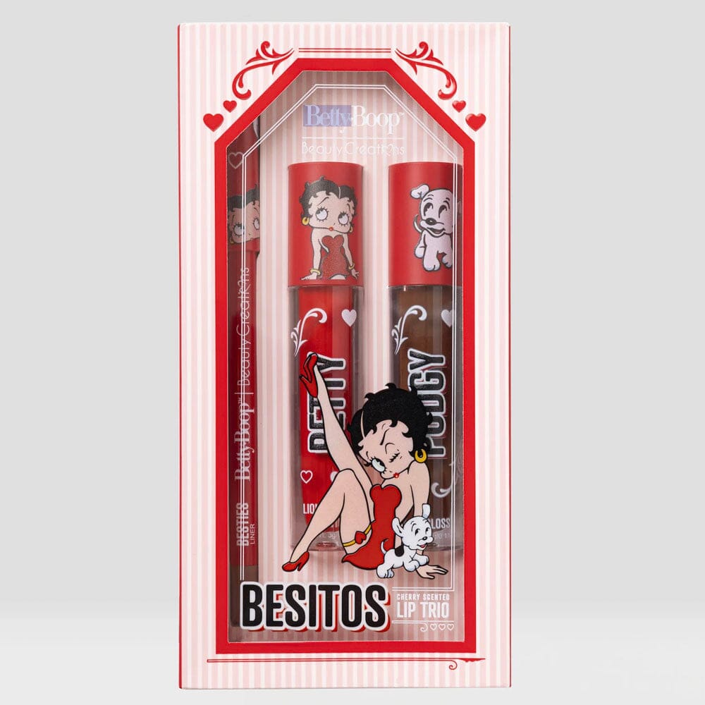Betty Boop "Besitos" Lip Trio (1 unit)