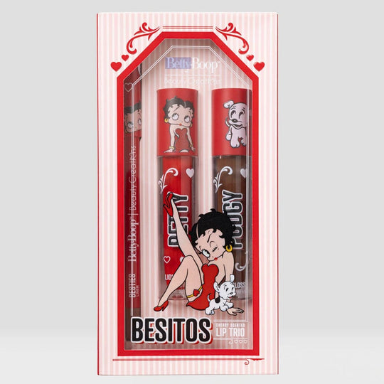 Betty Boop "Besitos" Lip Trio (1 unit)