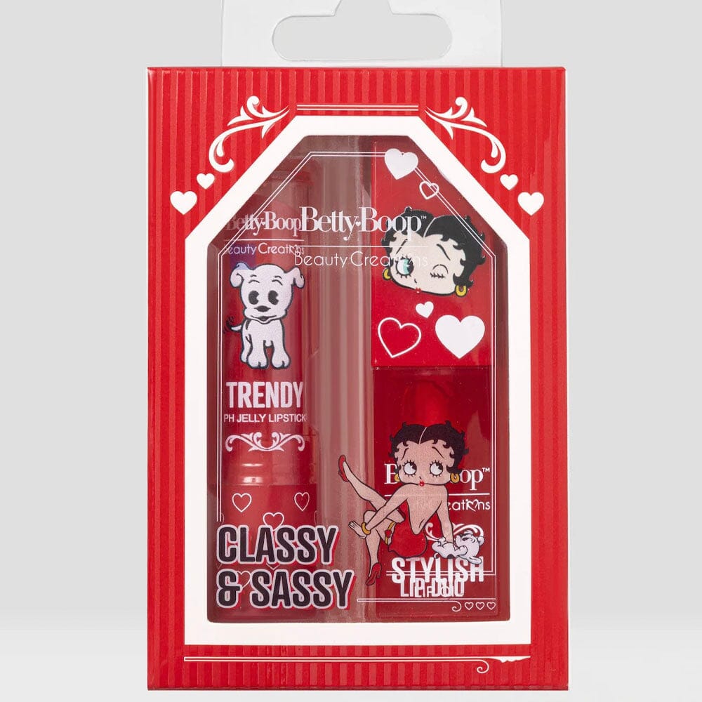 Betty Boop "Classy & Sassy" Lip Duo (1 unit)