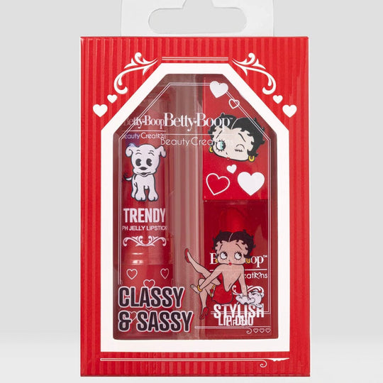 Betty Boop "Classy & Sassy" Lip Duo (1 unit)