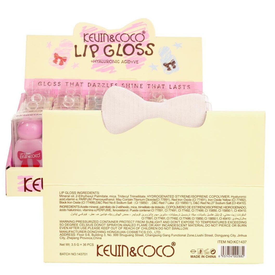 Big Kid Glossy Lip Gloss 1437 (36 units)
