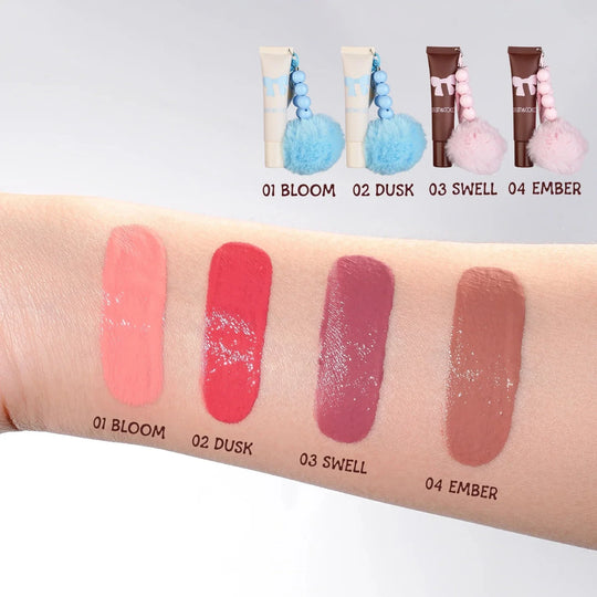 Big Kid Liquid Blush With Pom Pom Keychain 1440 (24 units)