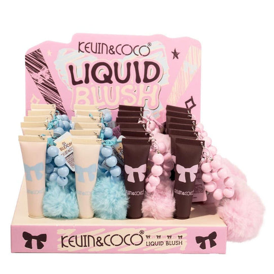 Big Kid Liquid Blush With Pom Pom Keychain 1440 (24 units)
