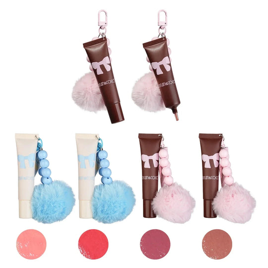 Big Kid Liquid Blush With Pom Pom Keychain 1440 (24 units)