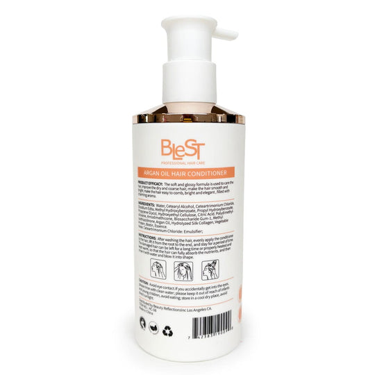 Biotin + Argan Oil Conditioner 550ml (1 unit)