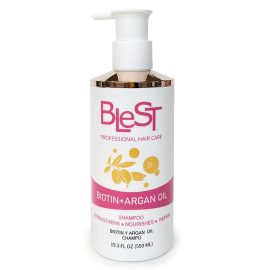 Biotin + Argan Oil Shampoo 550ml (1 unit)