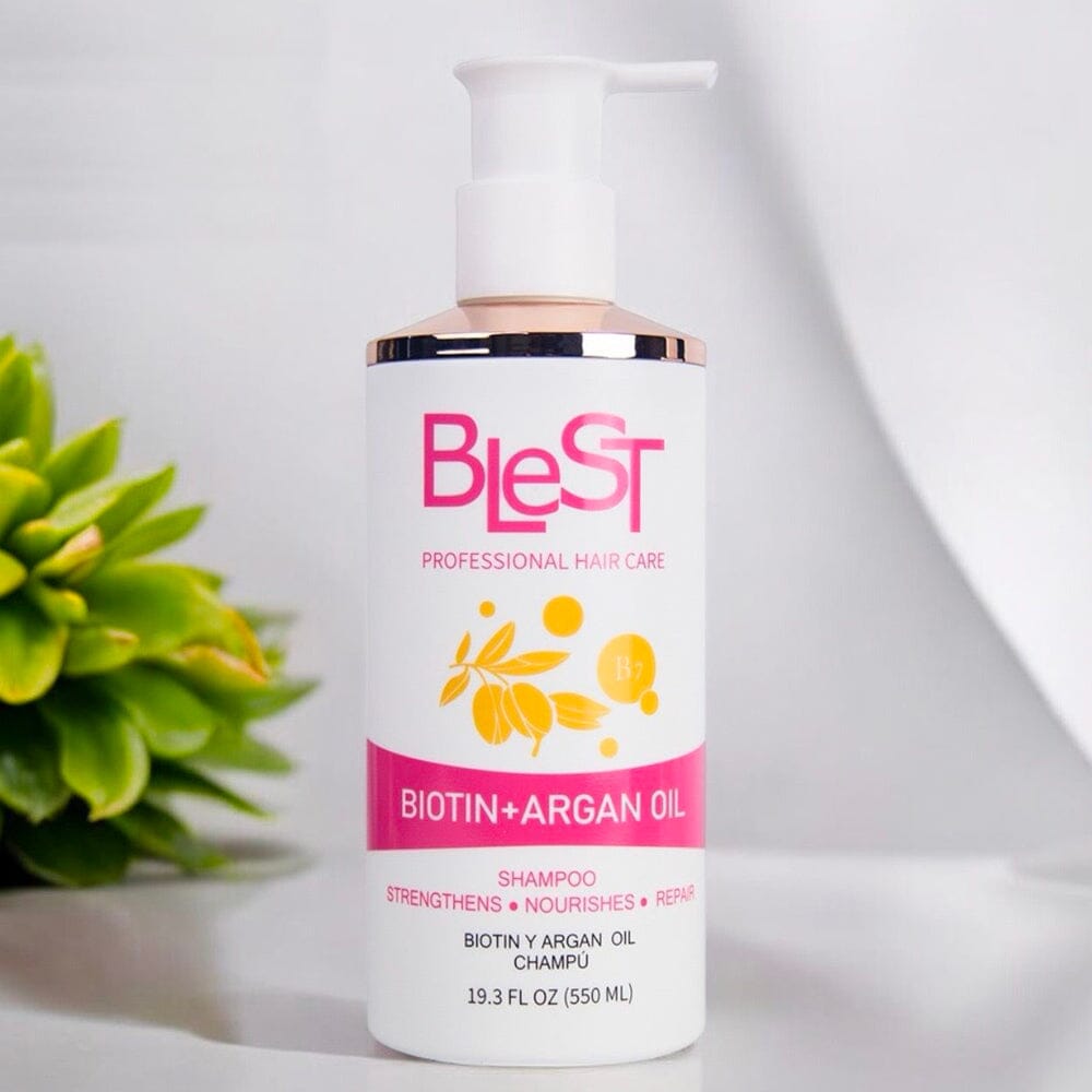 Biotin + Argan Oil Shampoo 550ml (1 unit)