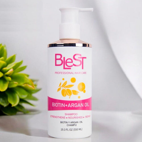 Biotin + Argan Oil Shampoo 550ml (1 unit)