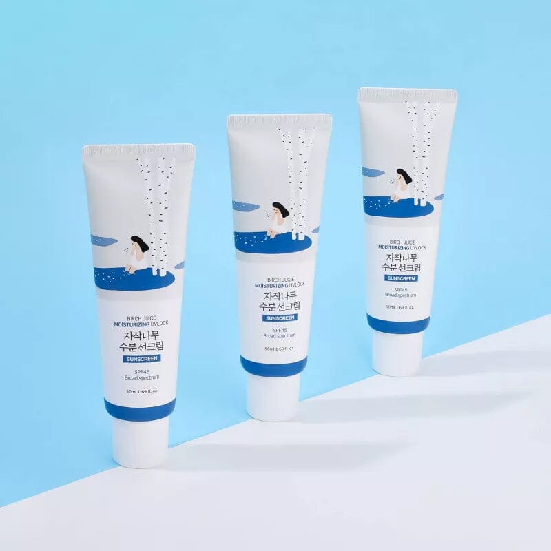 Birch Juice Moisturizing UV Lock Sunscreen with No White Cast 50ml (1 unit)