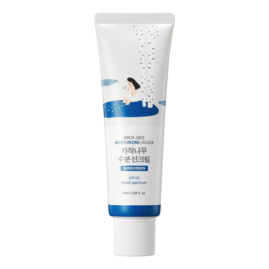 Birch Juice Moisturizing UV Lock Sunscreen with No White Cast 50ml (1 unit)