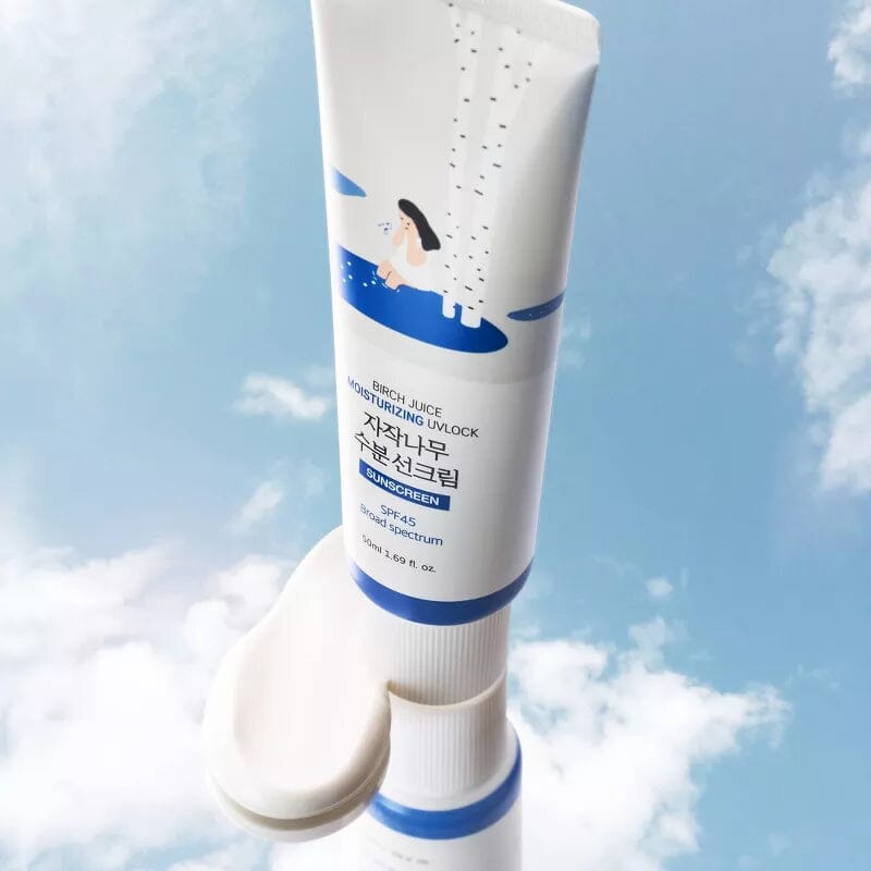 Birch Juice Moisturizing UV Lock Sunscreen with No White Cast 50ml (1 unit)
