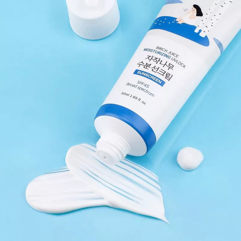 Birch Juice Moisturizing UV Lock Sunscreen with No White Cast 50ml (1 unit)