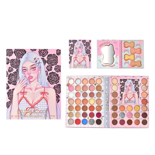 Black Roses 62 color Makeup Palette Book (1 unit)