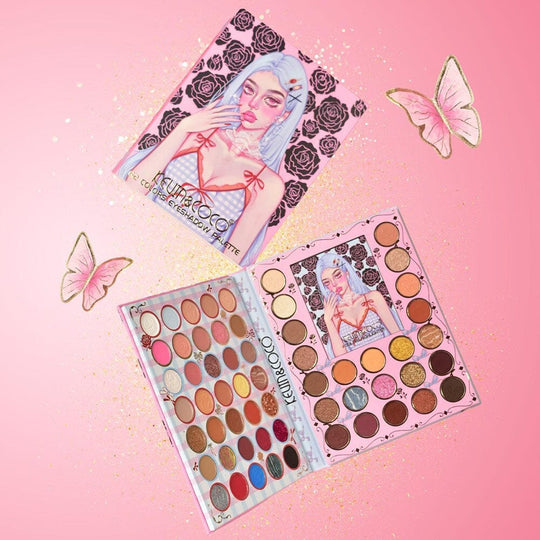 Black Roses 62 color Makeup Palette Book (1 unit)