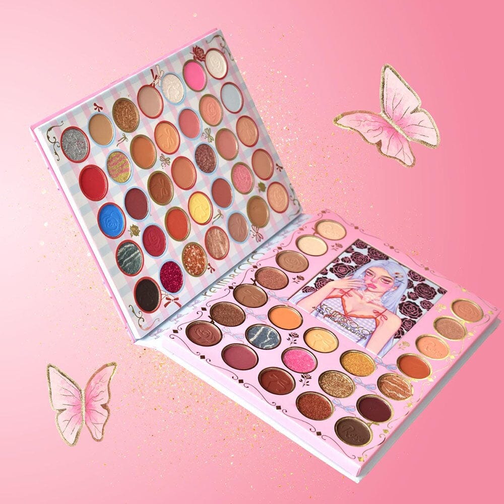 Black Roses 62 color Makeup Palette Book (1 unit)