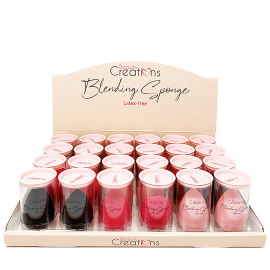 Blending Sponge Latex Free BSN02 PINK (24 unit)
