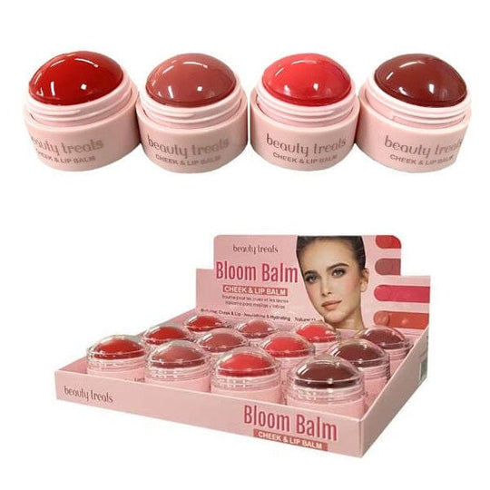 Bloom Balm Cheek & Lip Balm (12 units)