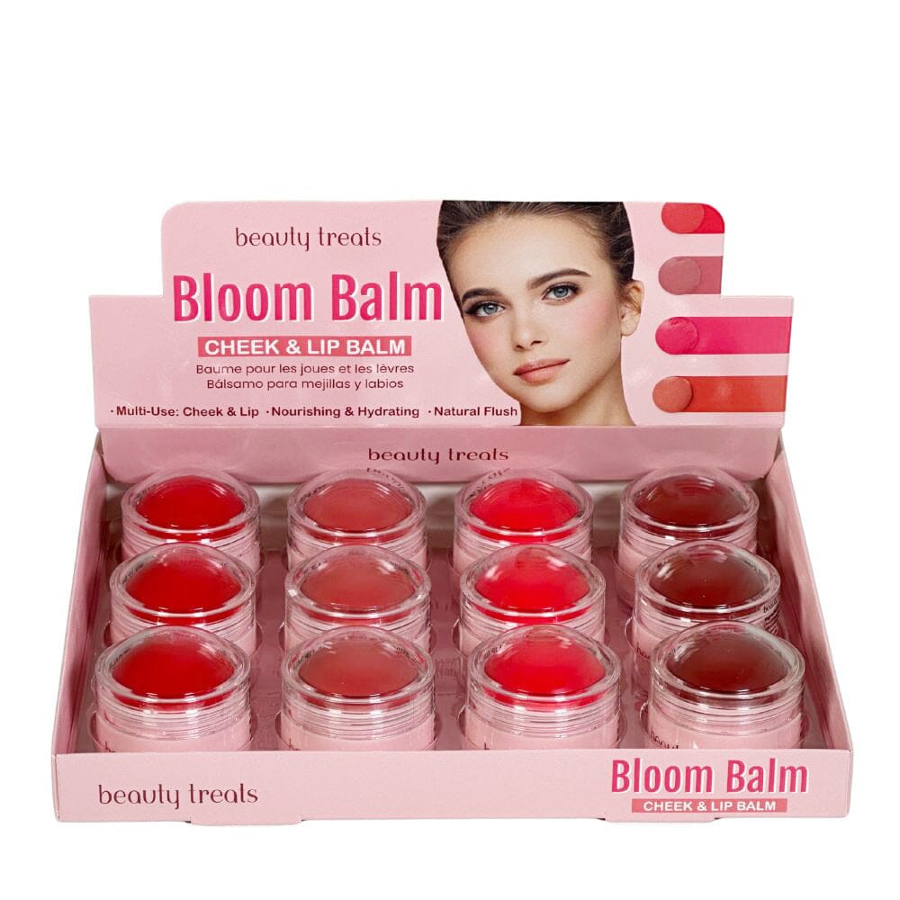Bloom Balm Cheek & Lip Balm (12 units)